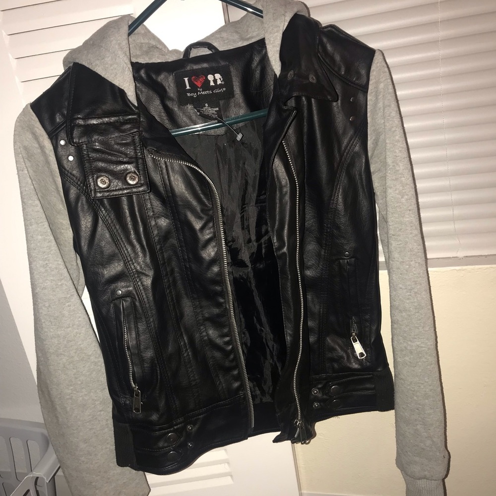Leather / Cloth jacket